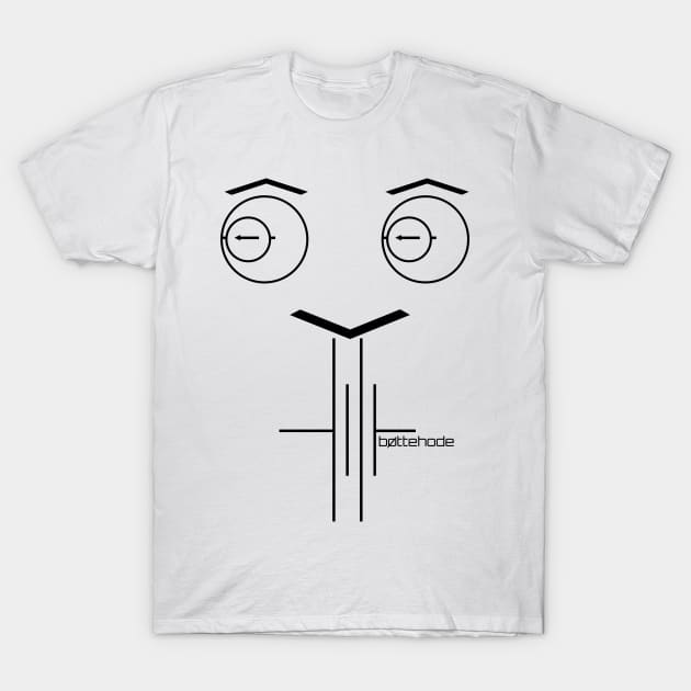 bøttehode T-Shirt by geeshirts